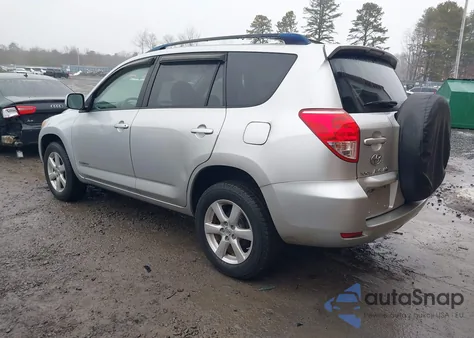 2006 Toyota Rav4 Limited из США, поврежденный, VIN JTMBD31V966016549